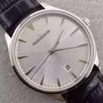 Swiss 9015 Jaeger-LeCoultre Mens Leather Watch for sale